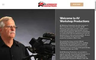 AV Workshop Productions website