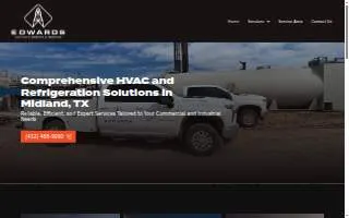 Edwards Air Conditioning & Heating website