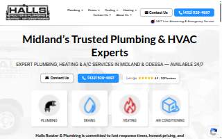 Halls Rooter & Plumbing