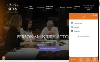 Hanna Allen, PLLC website
