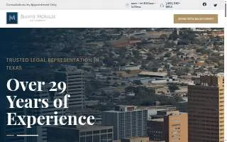 Jeanne Morales, Attorney website