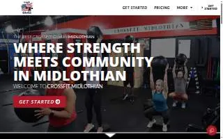 CrossFit Midlothian website