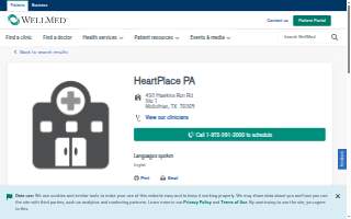 Heartplace Midlothian