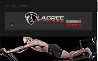 Lagree Theory Fitness website