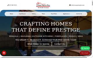 Texas Patios Plus