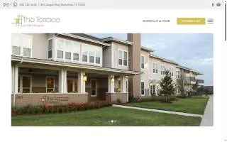The Terrace at MidTowne Senior Apartments website