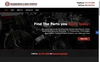 Wade Transmission & Gear Company website