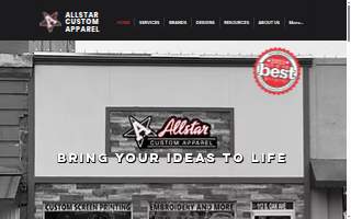Allstar Custom Apparel