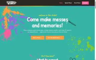 Downtown Crafting DIY Studio website