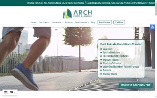 Arch Foot & Ankle (Dr. Sunita Lakhani's Office) of Mission Bend