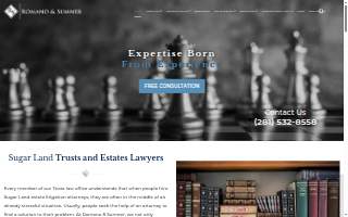Romano & Sumner, PLLC of Mission Bend