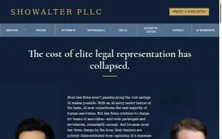 Showalter Colgin & Davis, PLLC website