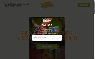 Thrive Juices