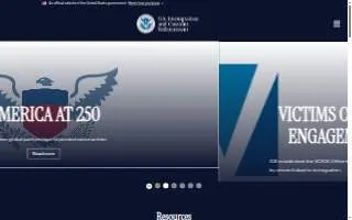 Ice House of Mission website