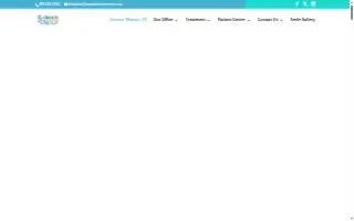 Iman Dental Center website
