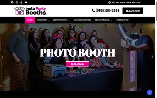 Insta Party Booths of McAllen