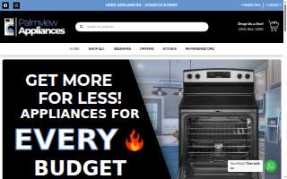 Palmview appliances & furniture