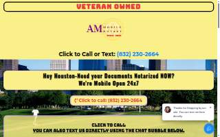 AM MOBILE NOTARY SERVICES (Veteran Owned)