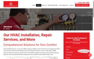 Clean Air Mechanical Inc.