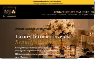 Honey Beeyond Studio website
