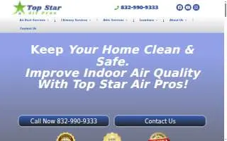 Missouri City Air Pros - Air Duct Cleaning website