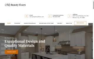 My Beauty Floors website