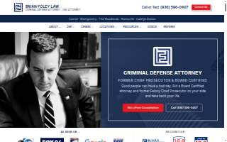 Brian Foley Law PLLC - Criminal Defense Attorney - DWI Attorney