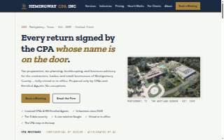 Hemingway CPA INC