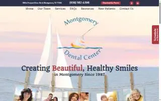 Montgomery Dental Center: Montgomery John R DDS website