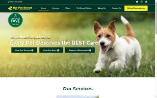 The Pet Resort at Lake Conroe