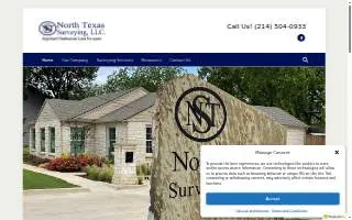 North Texas Surveying, LLC. website