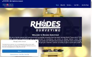 Rhodes Surveying, INC. of Murphy