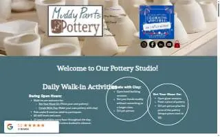 Muddy Pants Pottery website