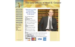 Noel D. Cooper, Attorney and Counselor at Law