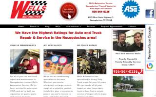 Wells Automotive Service
