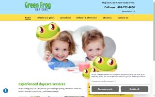 Green Frog Day Care