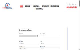 SafeMove SETX Moving Company Lumberton