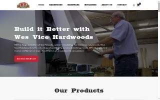 Wes Vice Hardwoods & Supply Inc