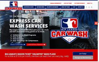 Big League Car Wash