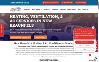 Classic Services Air Conditioning & Heating
