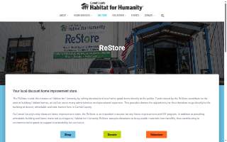 Comal County Habitat for Humanity ReStore