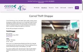 Comal Thrift Shoppe