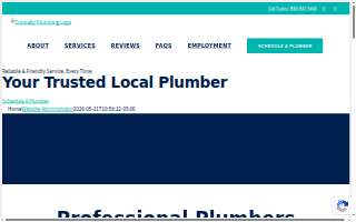 Connally Plumbing, Inc.