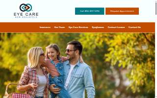 Eye Care New Braunfels website