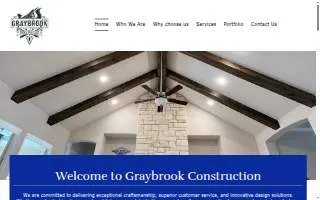GrayBrook Construction website
