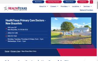 HealthTexas Primary Care Doctors (New Braunfels Clinic)