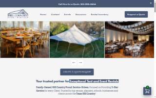 Hill Country Event Rentals