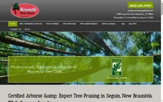 Kriewaldt Tree Care Inc. website