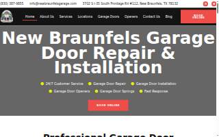 New Braunfels Garage