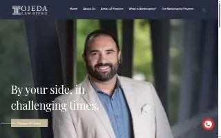 Ojeda Law Office website